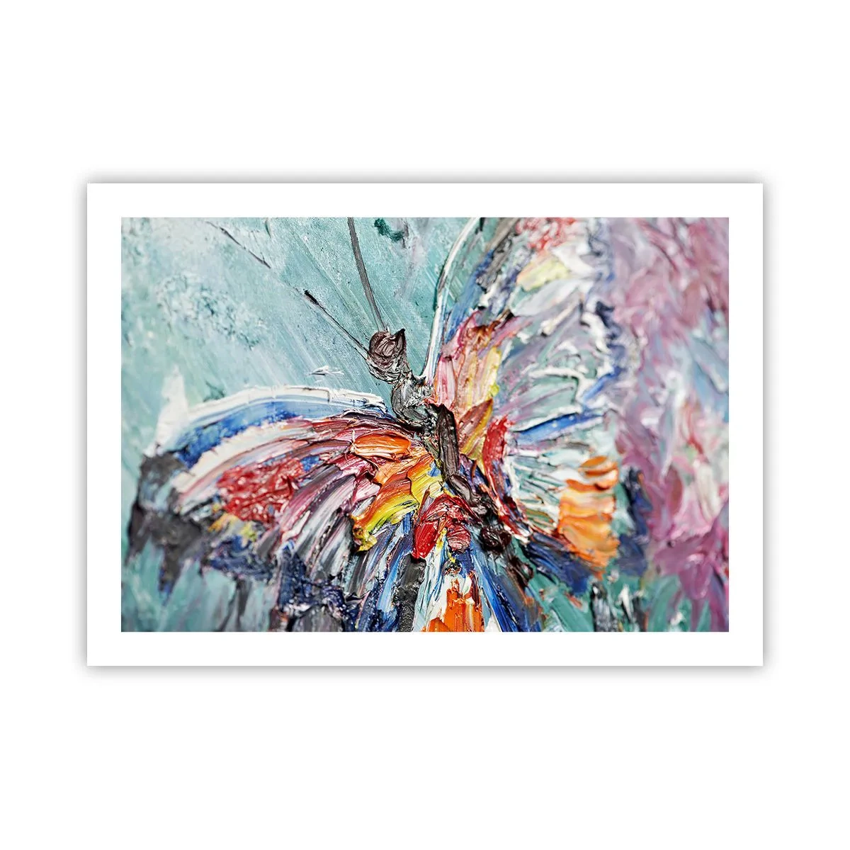 Plakat - Malet af naturen - 70x50 cm