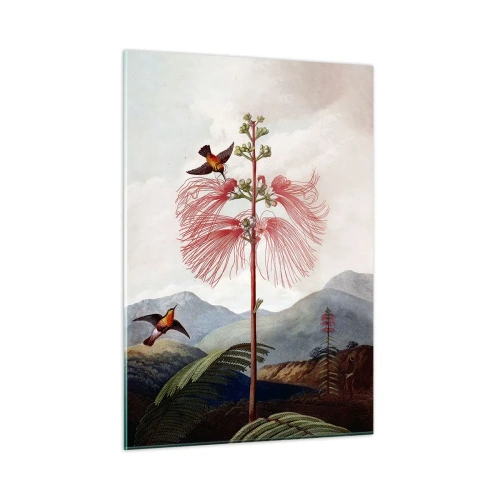 Billede på glas - I et tropisk paradis - 50x70 cm