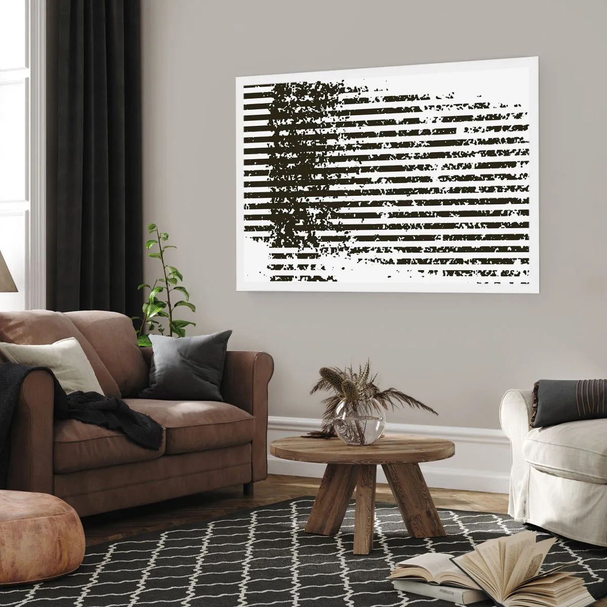 Plakat - Rytme og støj - 70x50 cm