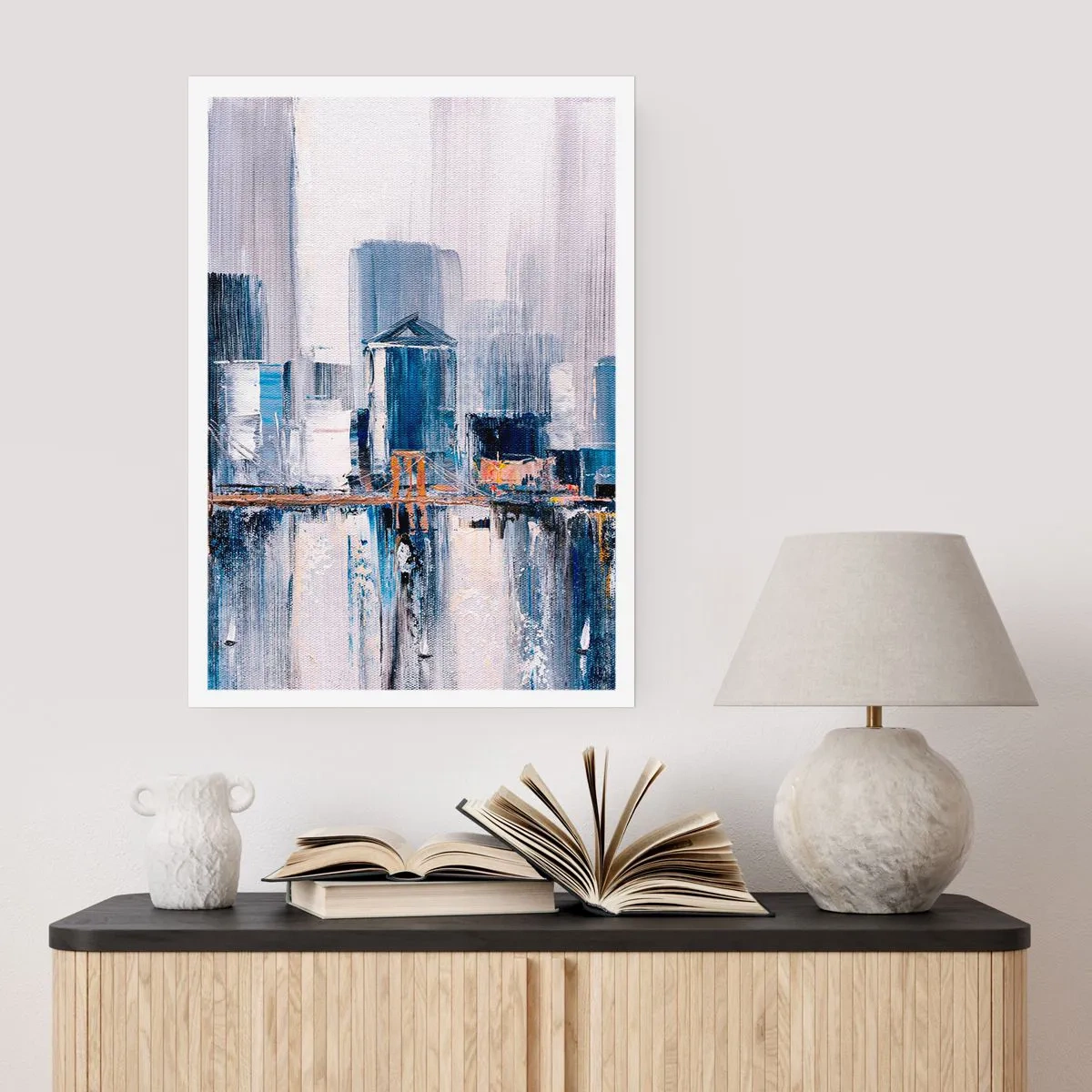 Plakat - Indtryk fra New York - 61x91 cm
