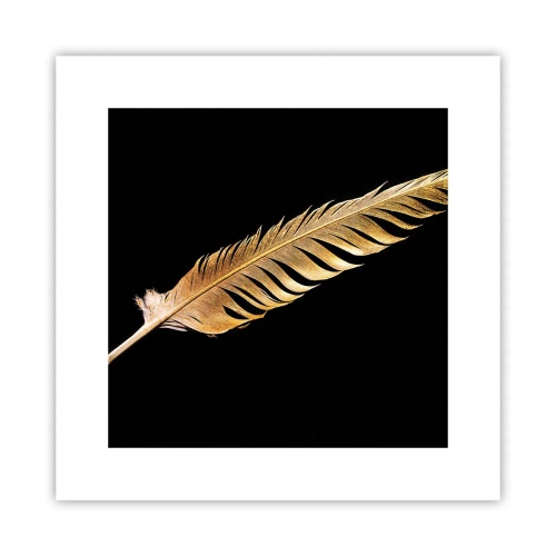 Plakat - Det er ikke nogen ringe præstation, at den... - 30x30 cm