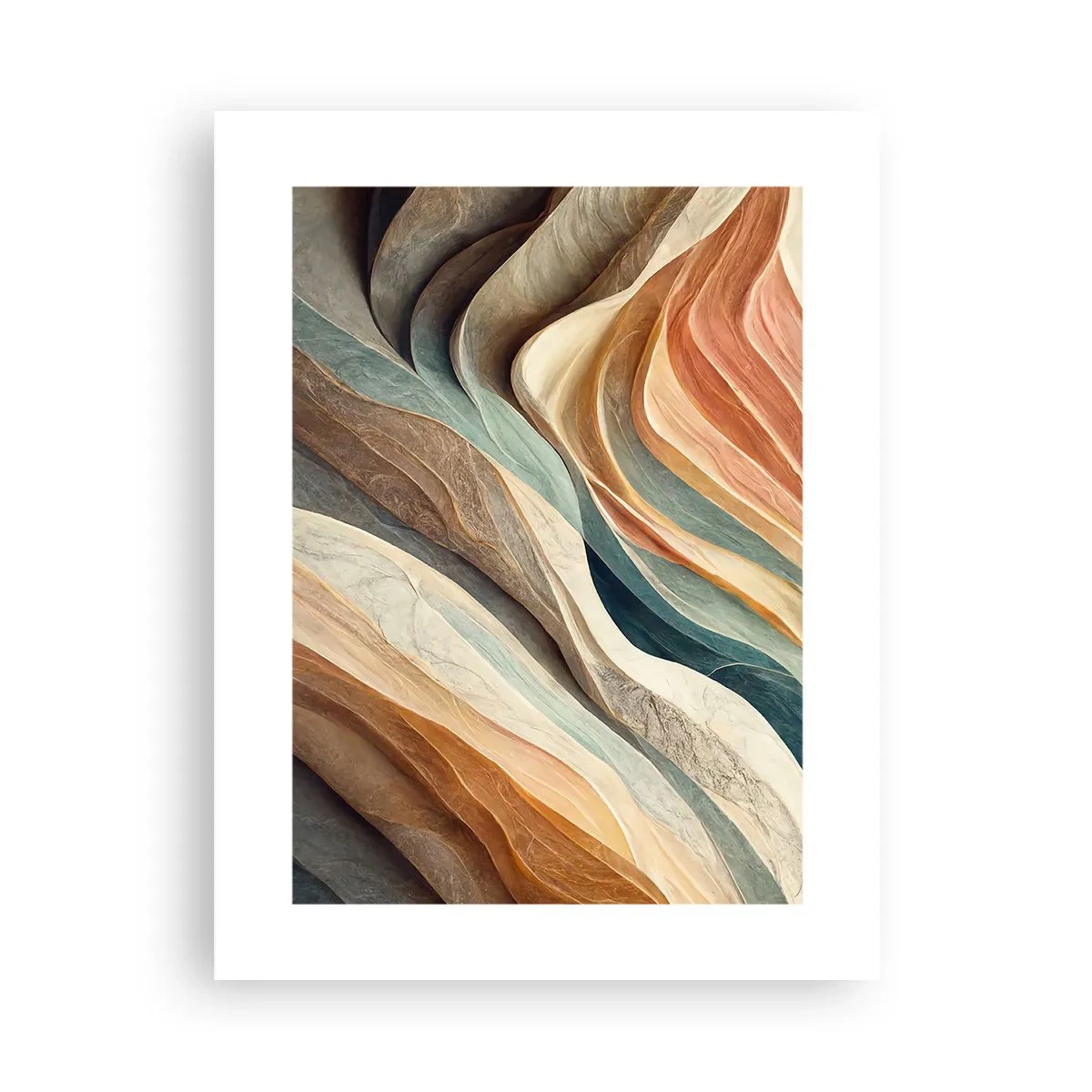 Plakat - Øjeblikke før forandring - 30x40 cm