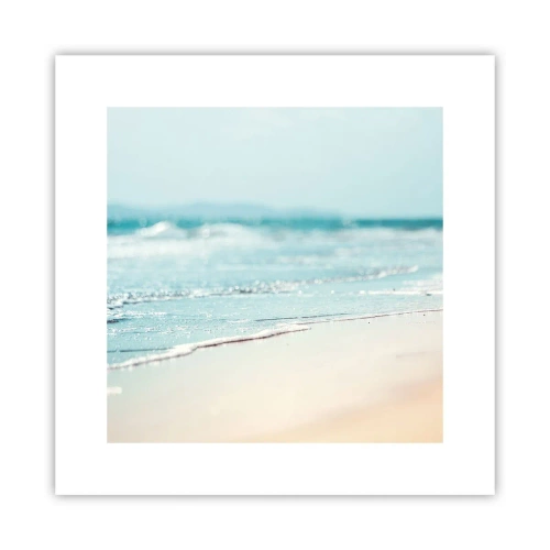 Plakat - Varme og støj - 30x30 cm