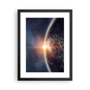 Plakat i sort ramme - I det nye perspektiv - 30x40 cm