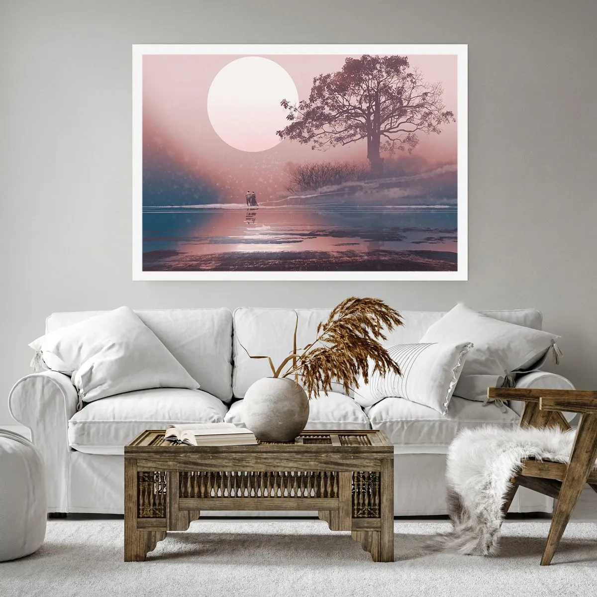 Plakat - Natlige mærkværdigheder - 40x30 cm