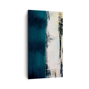 Lærredstryk - Billede på lærred - Vandret sammensætning - 45x80 cm