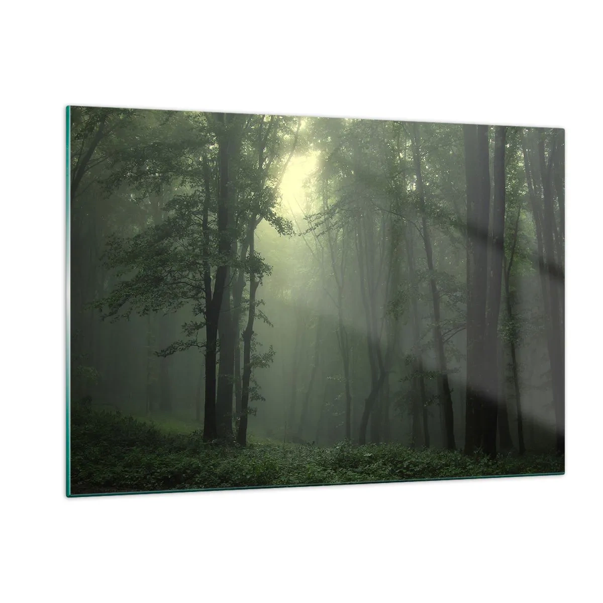 Billede på glas - Før han vågner op - 120x80 cm