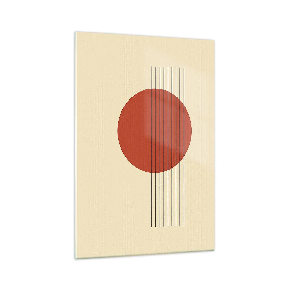 Billede på glas - Og så videre - 70x100 cm