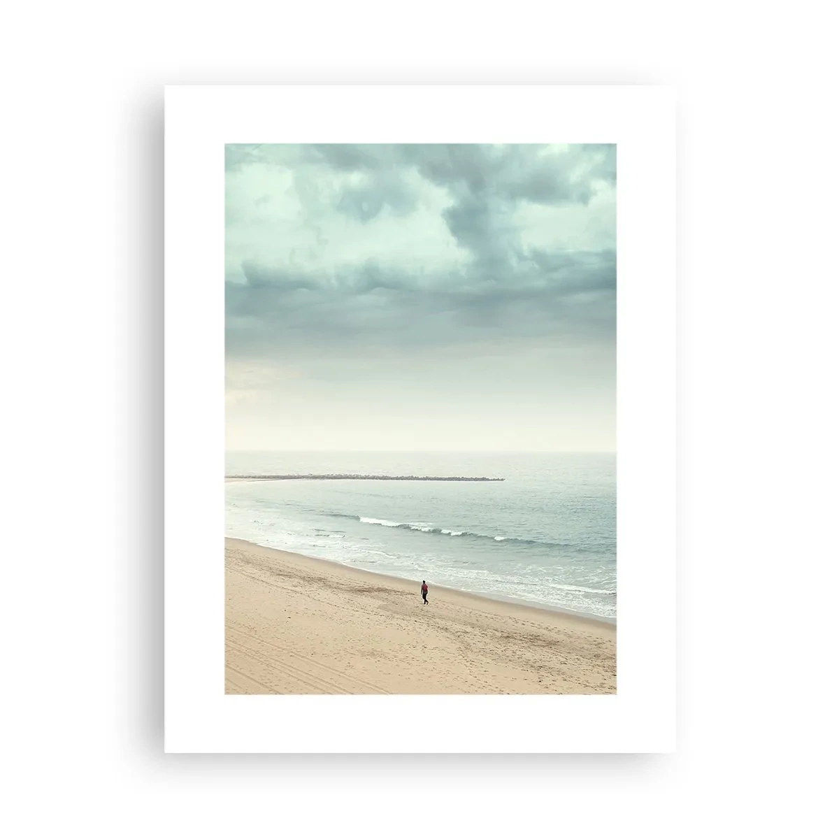 Plakat - På jagt efter fred - 30x40 cm