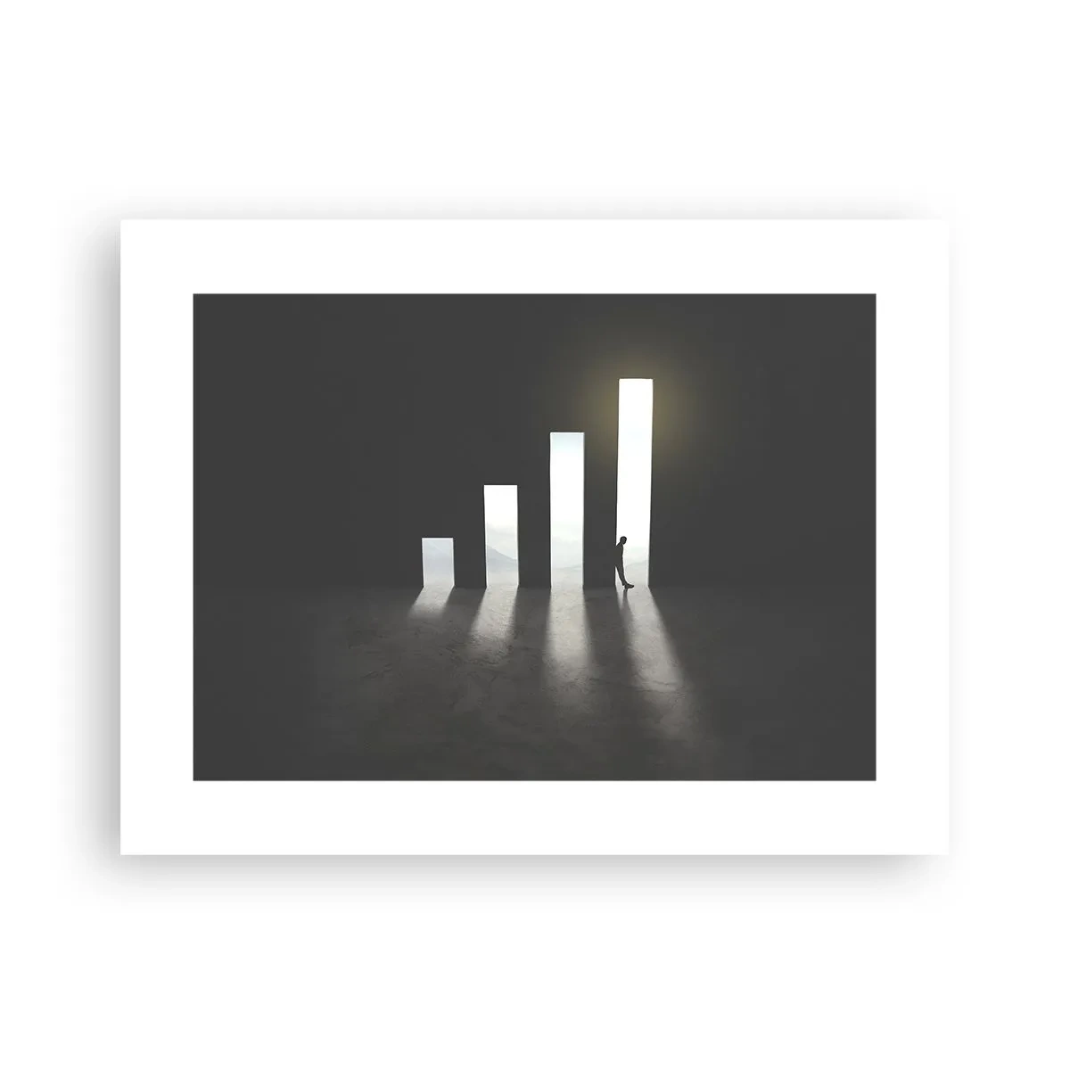 Plakat - Succes - et indtryk - 40x30 cm