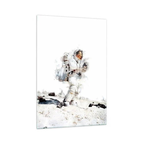 Billede på glas - Jordens budbringer - 70x100 cm