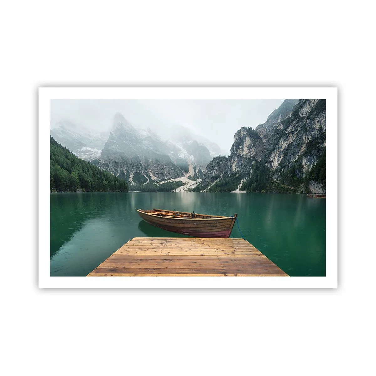 Plakat - "Og stolte pander" - 91x61 cm