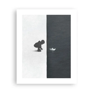 Plakat - Stor ekspedition - 40x50 cm