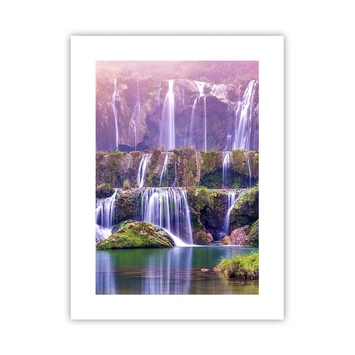 Plakat - Trappe til himlen - 30x40 cm