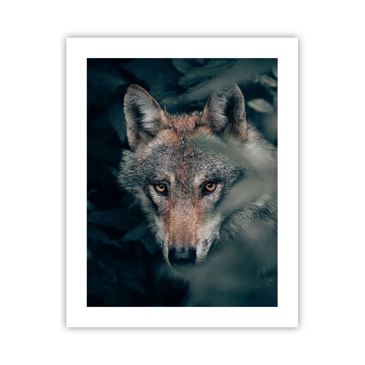 Plakat - Jæger - 40x50 cm