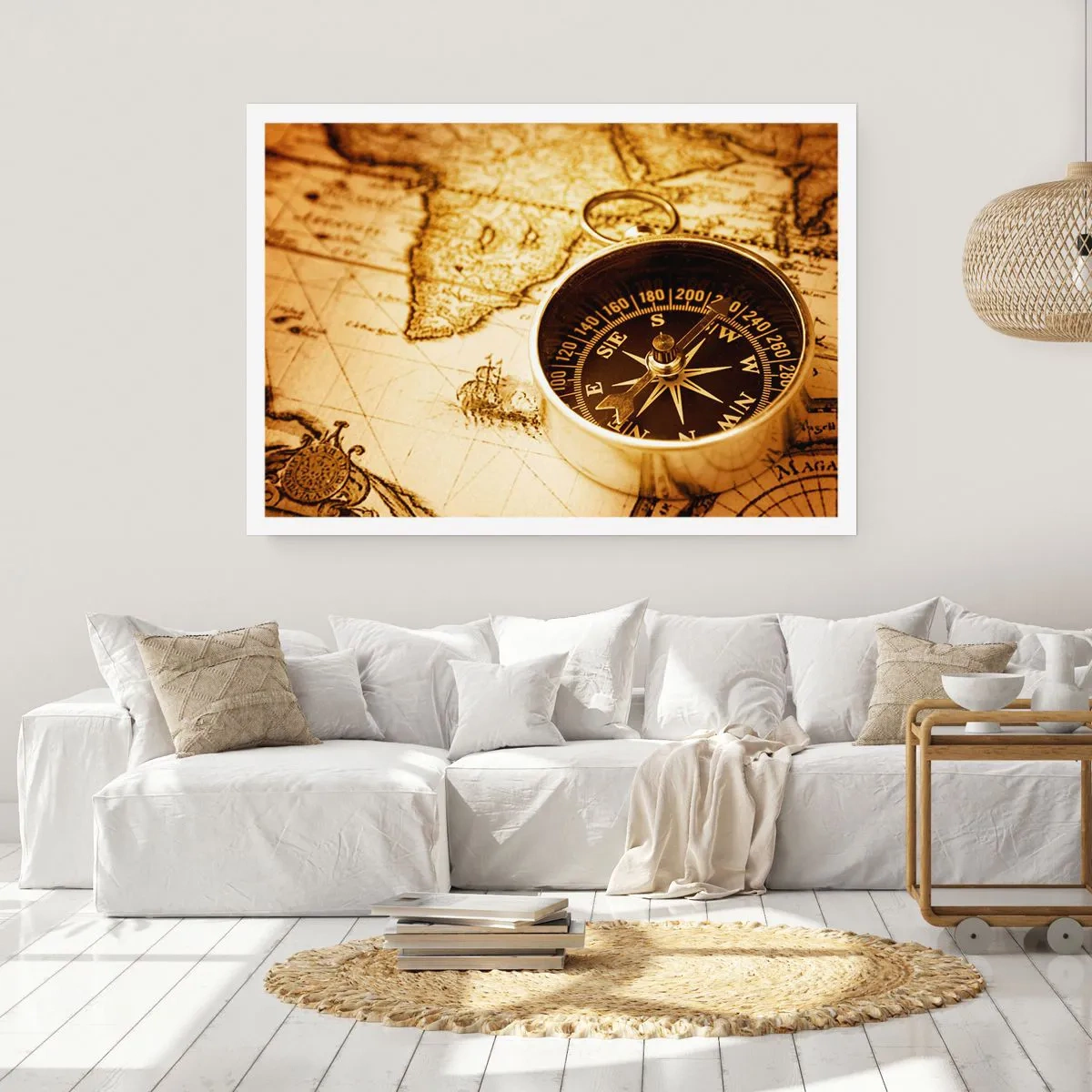 Plakat - Øst eller vest? - 91x61 cm