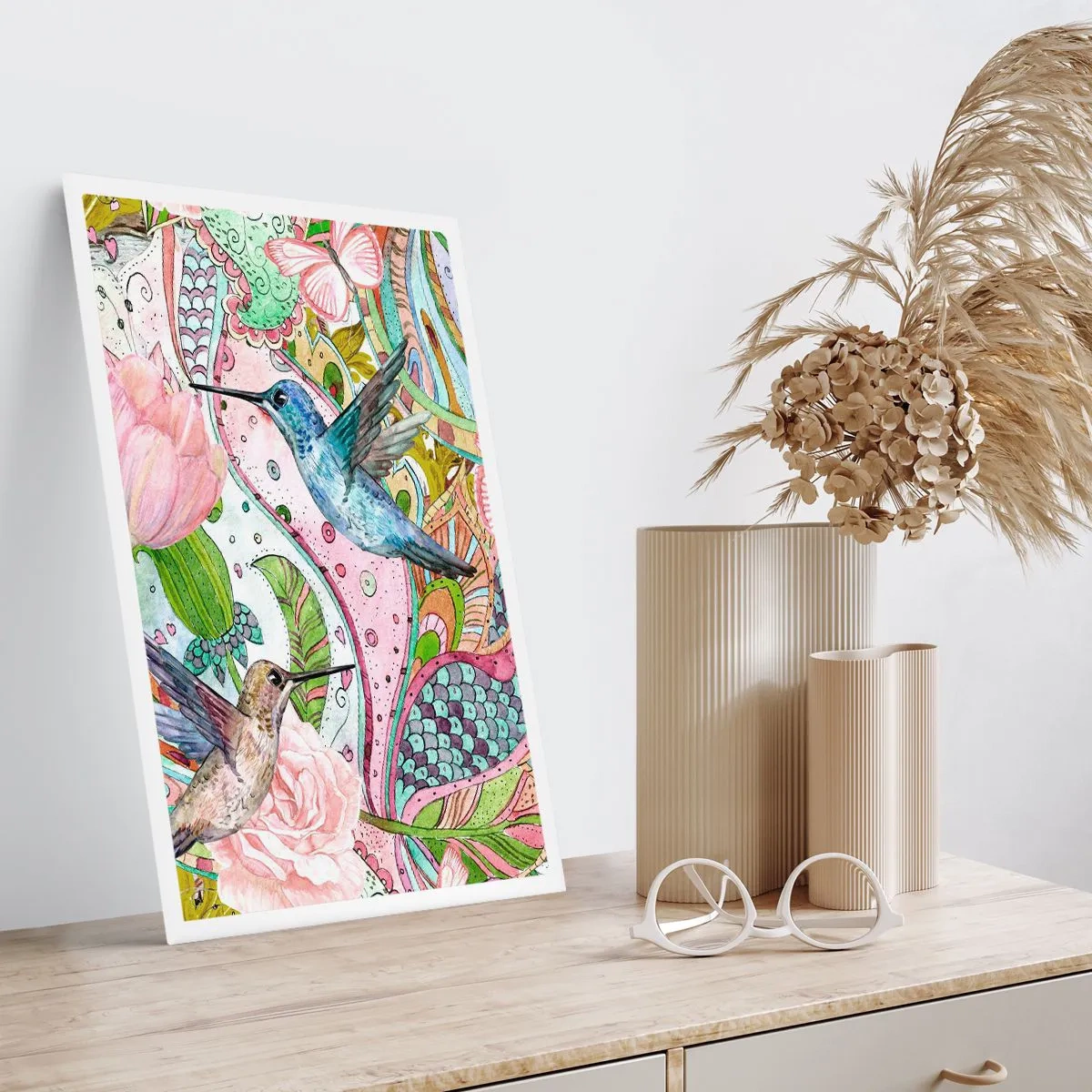 Plakat - Forviklet i vinstokkene - 40x50 cm