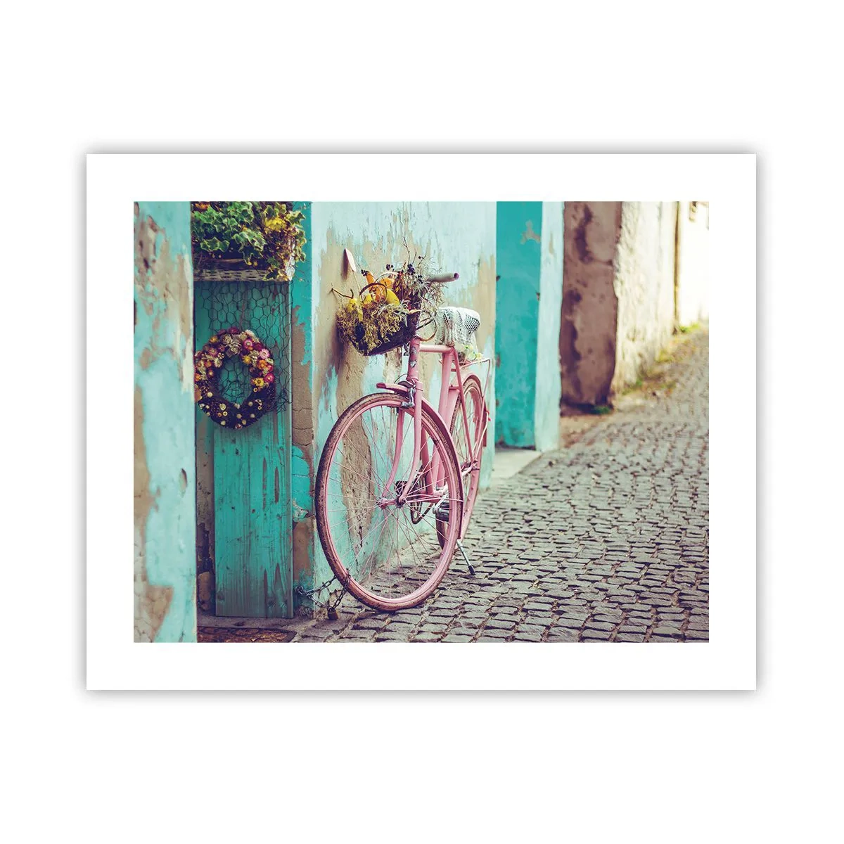 Plakat - Jeg vender tilbage om lidt - 50x40 cm