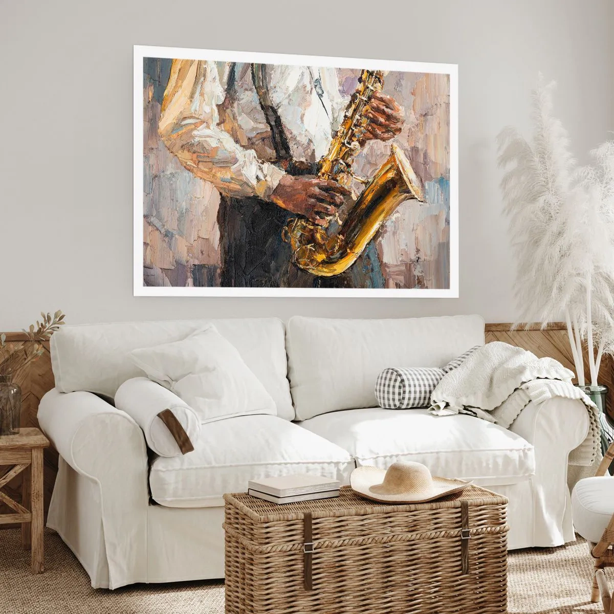 Plakat - Tid til at gå solo - 91x61 cm