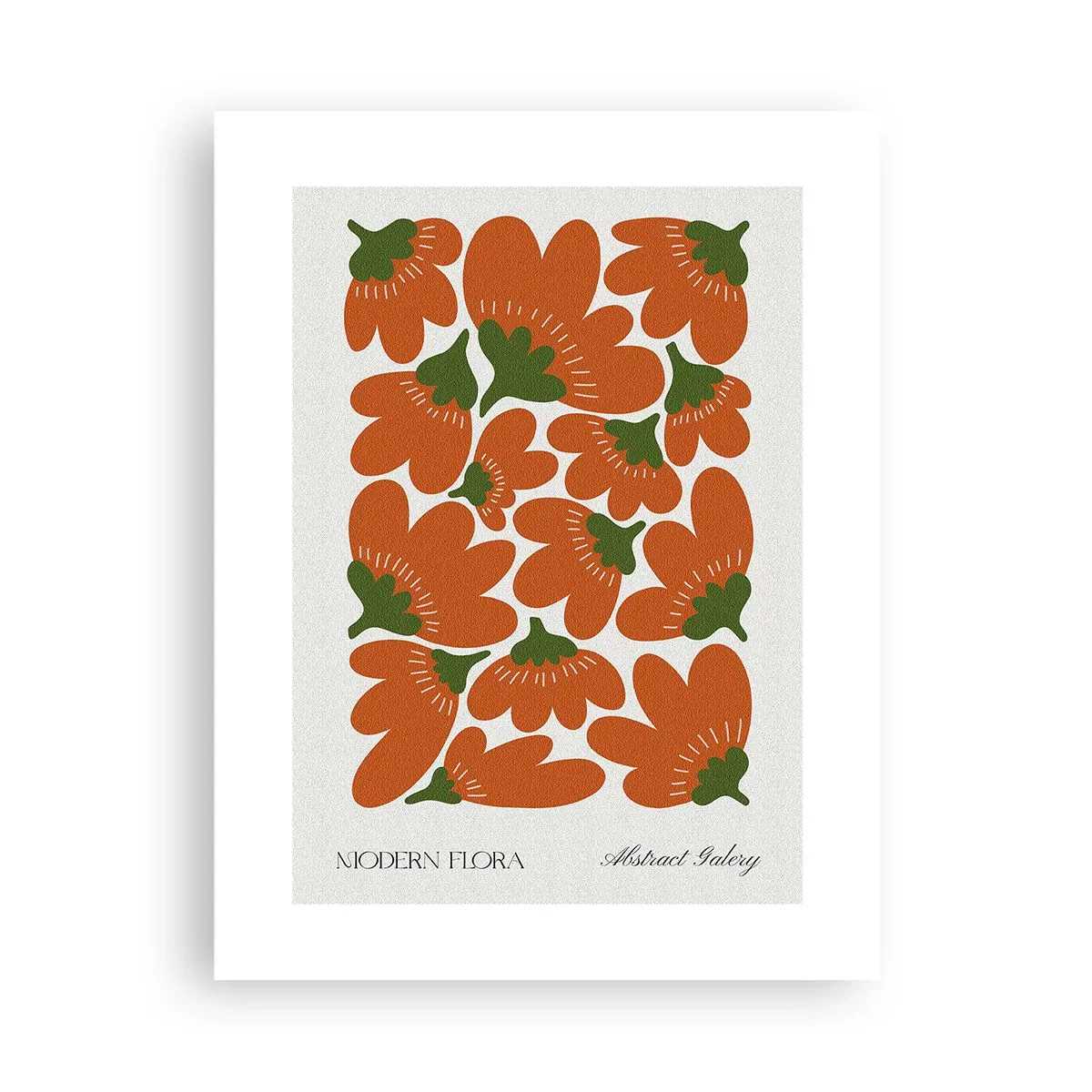 Plakat - Fra en blomsts liv - 30x40 cm