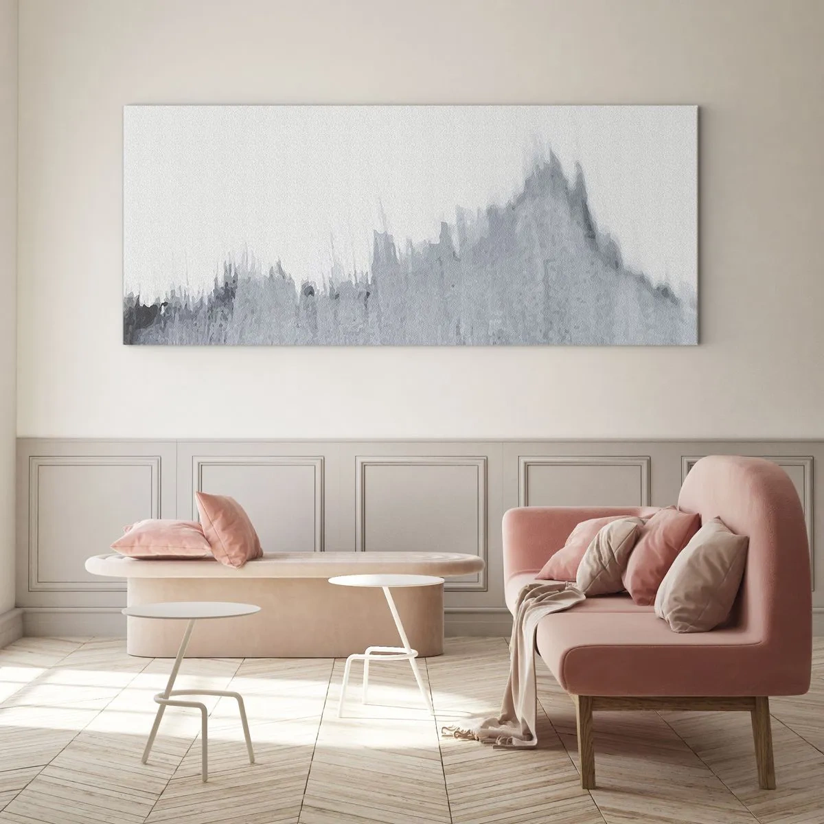 Billede på glas - Mystisk plade - 90x30 cm