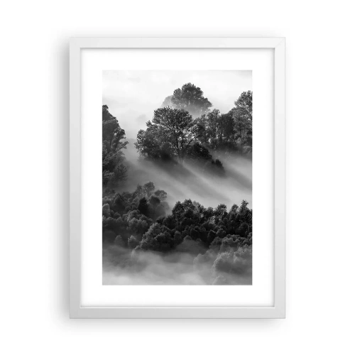 Plakat i hvid ramme - At vågne fra søvnen - 30x40 cm