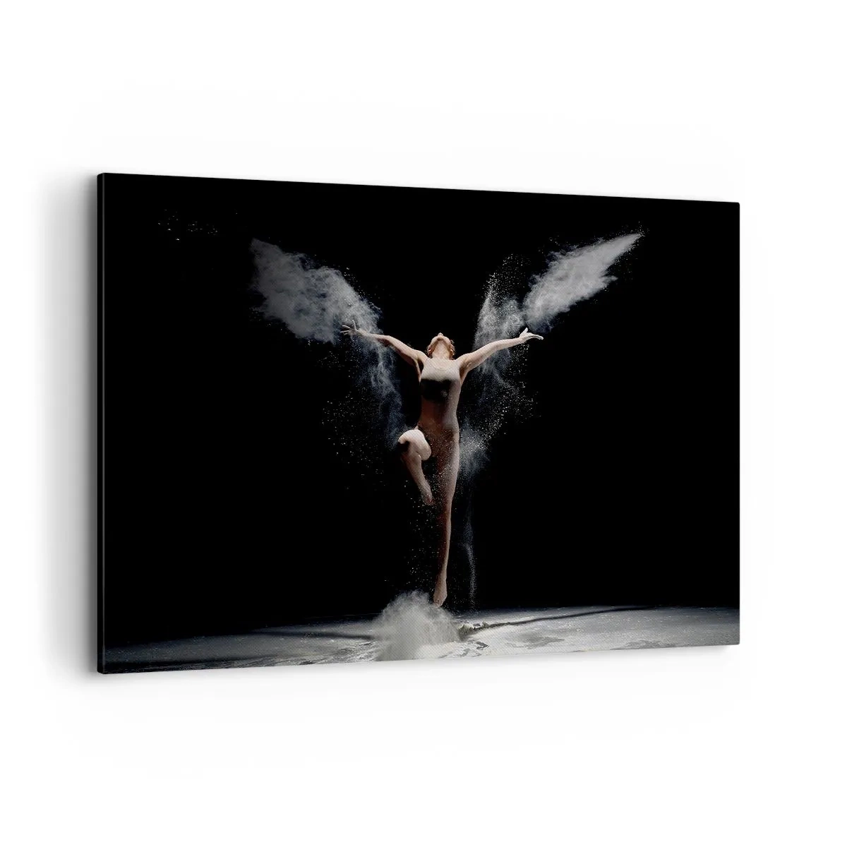 Lærredstryk - Billede på lærred - Elfer findes - 120x80 cm