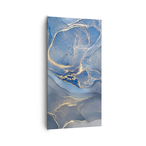 Lærredstryk - Billede på lærred - Guldstøv - 65x120 cm