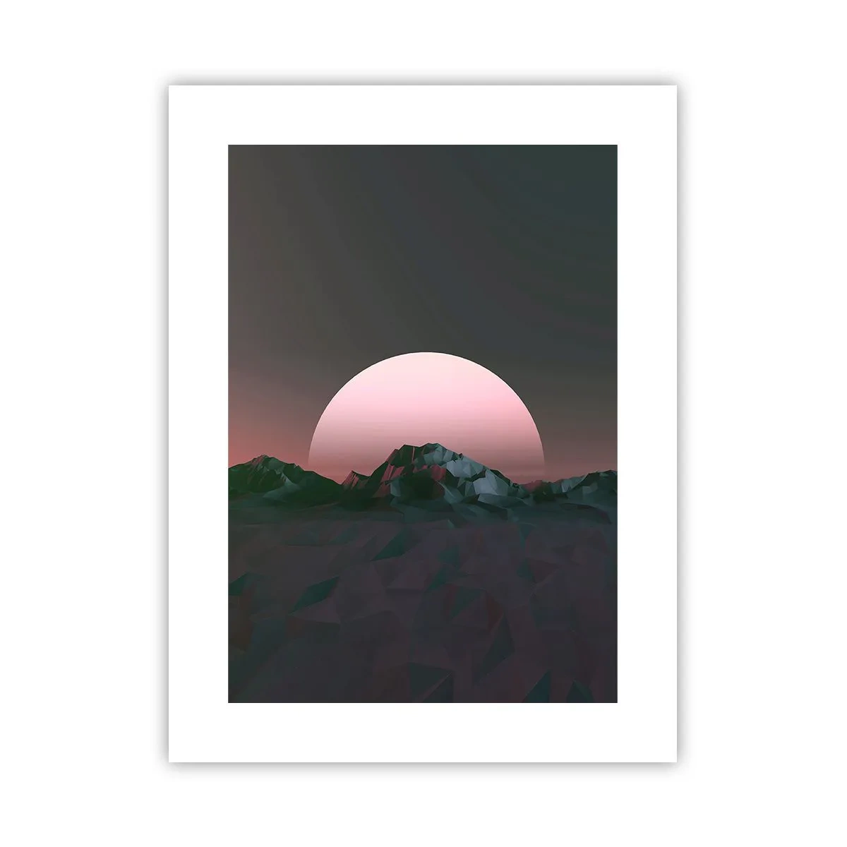 Plakat - I en nabogalakse - 30x40 cm