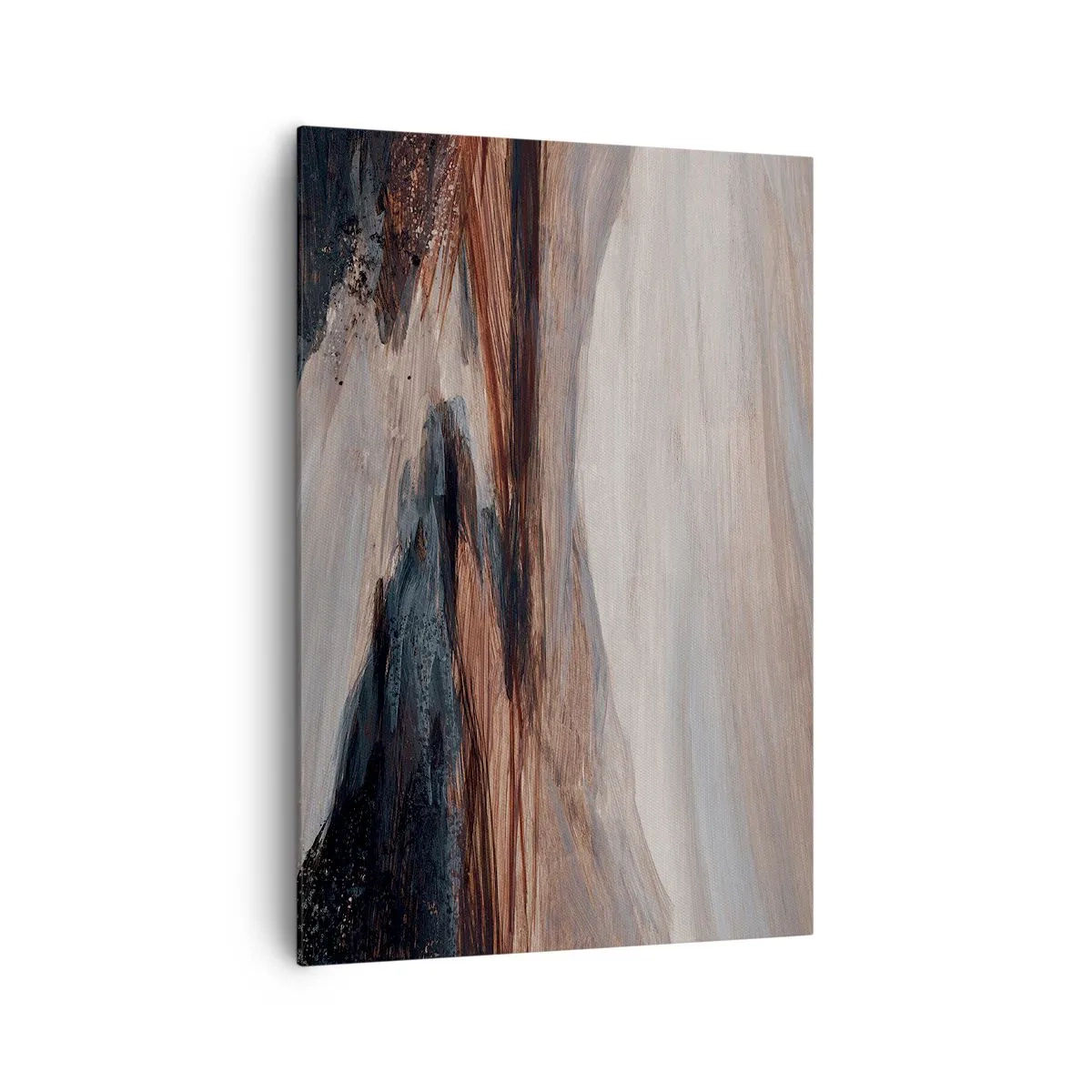 Lærredstryk - Billede på lærred - Fredfyldt dal - 70x100 cm