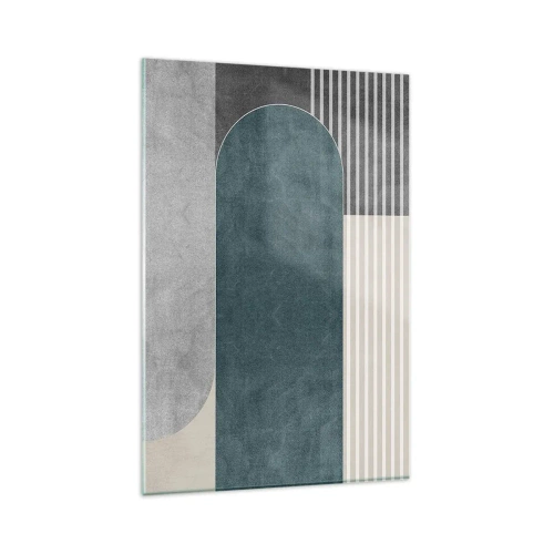 Billede på glas - Horisontal komposition - 80x120 cm