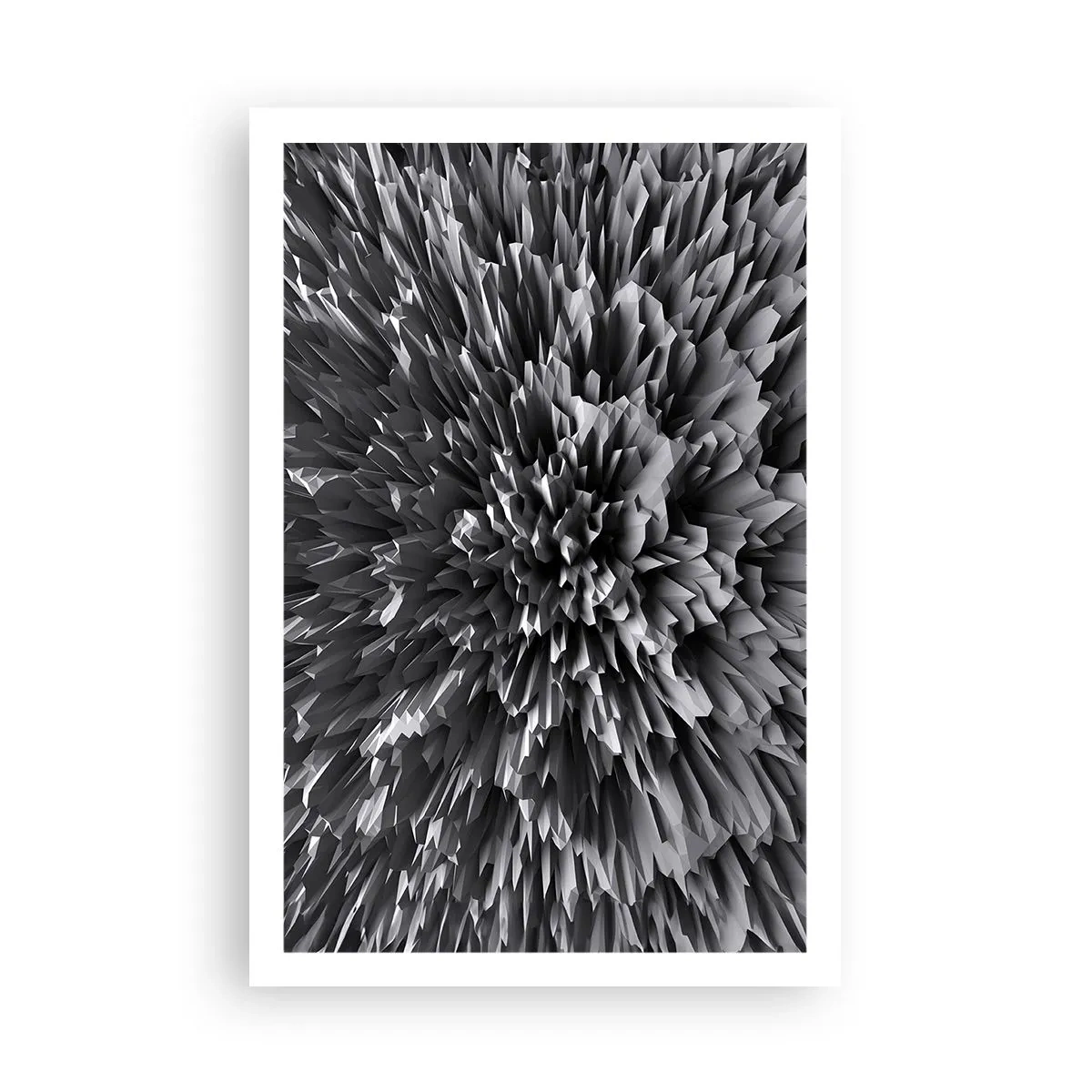 Plakat - Det kan ikke blive skarpere end dette - 61x91 cm