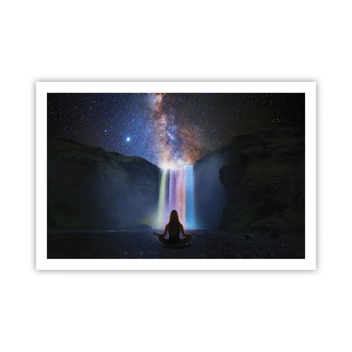 Plakat - Absolut harmoni - 91x61 cm