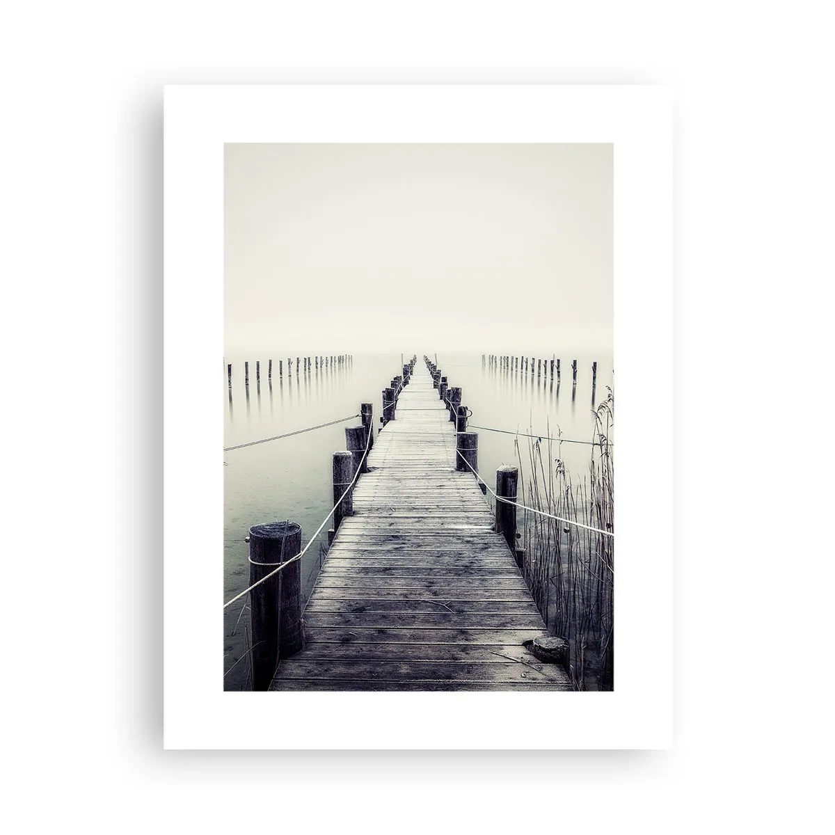 Plakat - Fordyb dig i fred - 30x40 cm