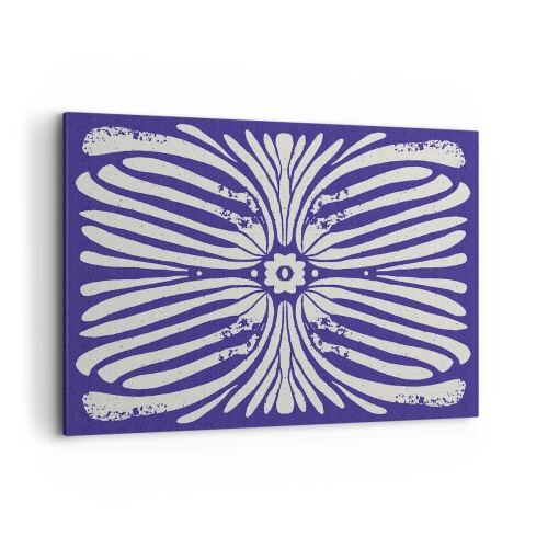 Lærredstryk - Billede på lærred - Etniske inspirationer - 100x70 cm