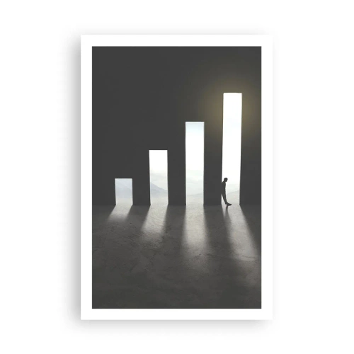 Plakat - Succes - et indtryk - 61x91 cm