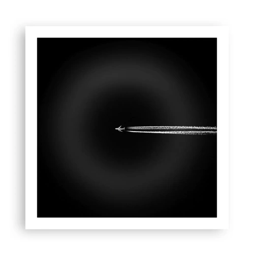 Plakat - Ind i en anden dimension - 60x60 cm