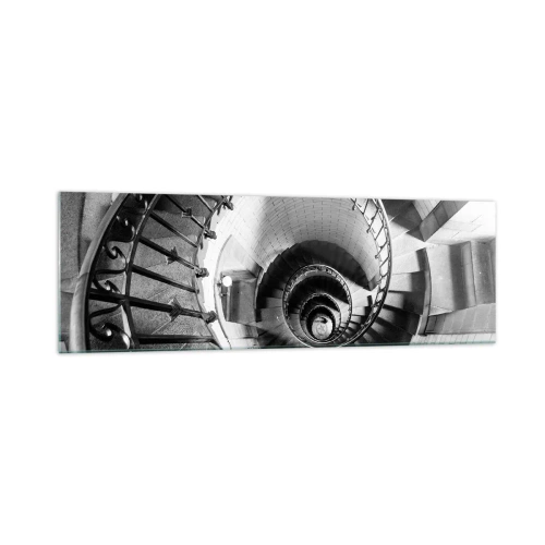 Billede på glas - Højt og højere - 160x50 cm