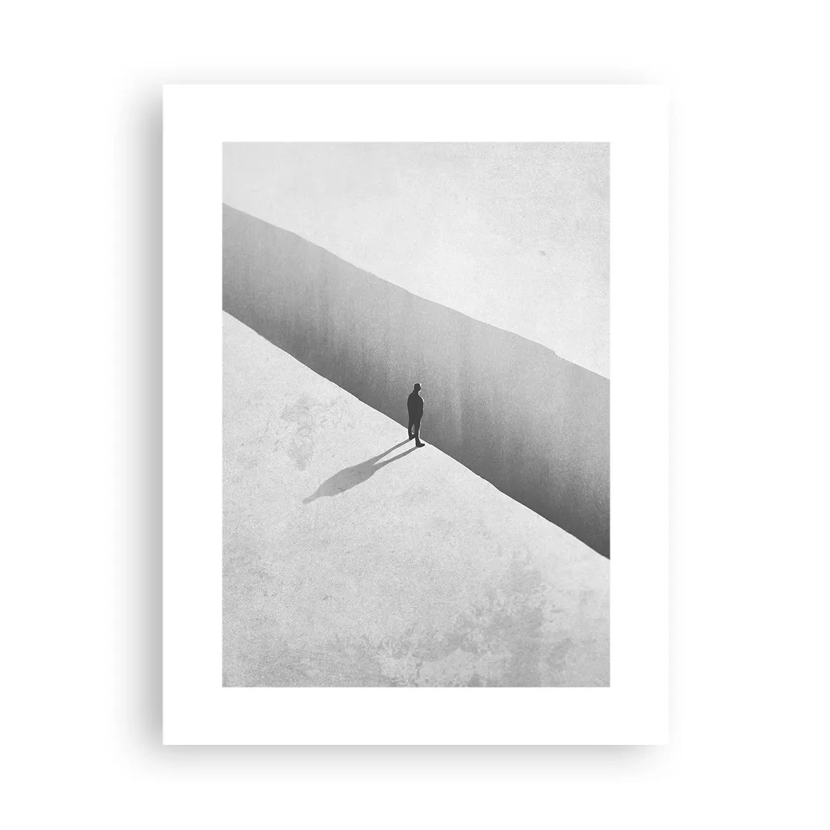 Plakat - Lys destination - 30x40 cm