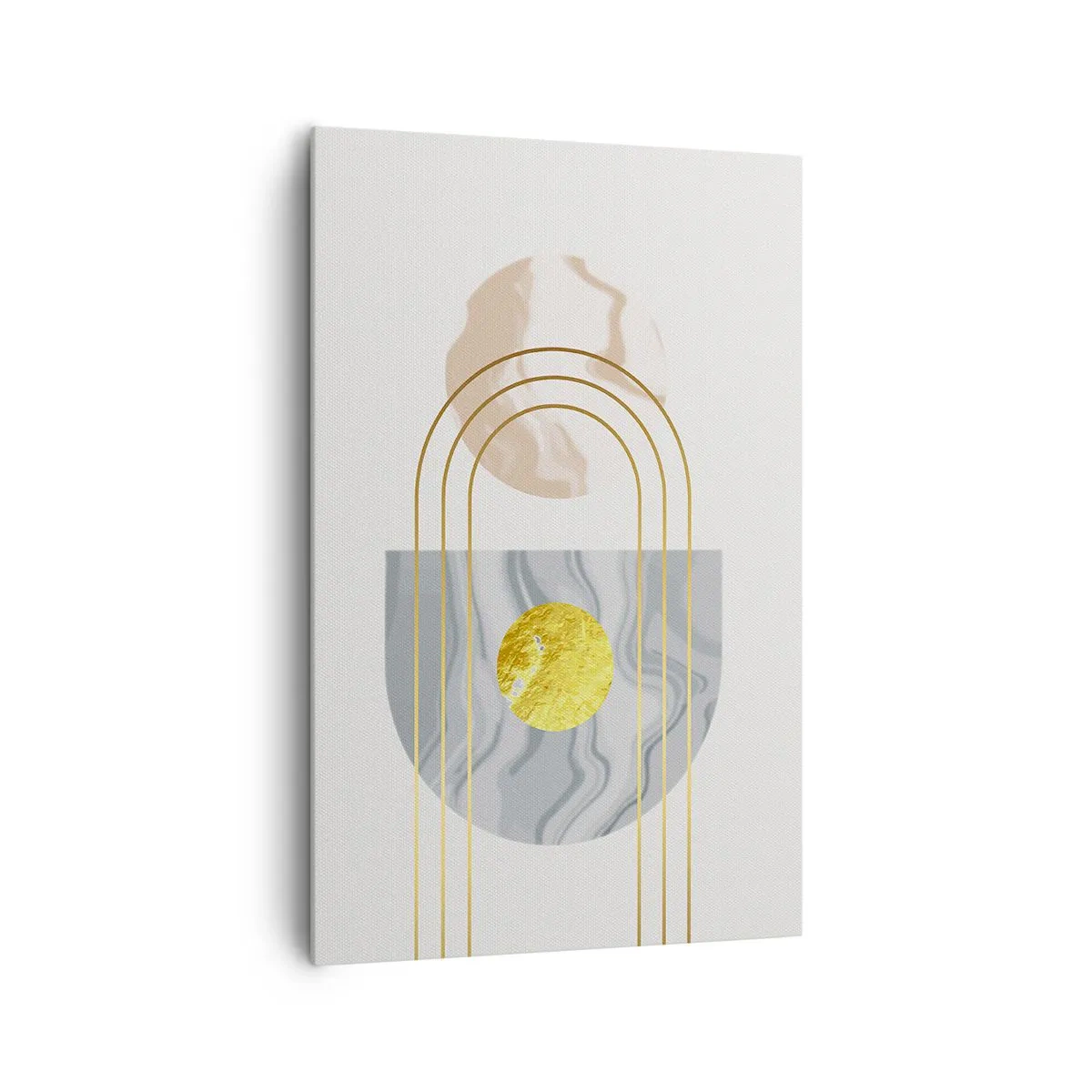 Lærredstryk - Billede på lærred - Lysstyrke og udstråling - 80x120 cm