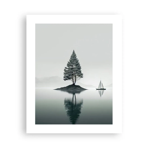 Plakat - En drøm - 40x50 cm