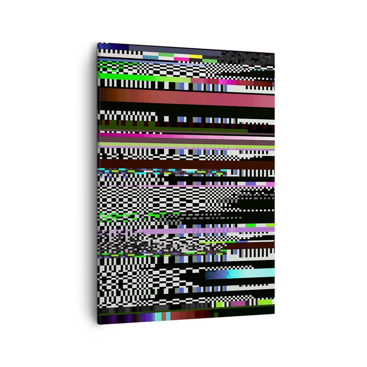 Lærredstryk - Billede på lærred - Det kontrollerede billede af virkeligheden - 50x70 cm