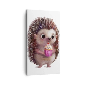 Lærredstryk - Billede på lærred - Fejring er hver dag - 45x80 cm