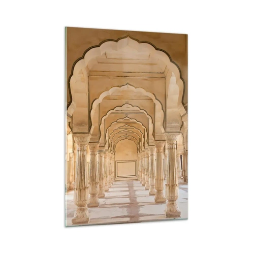 Billede på glas - I maharajaens palads - 80x120 cm