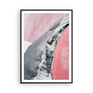 Plakat i sort ramme - Matchende sammensætning - 70x100 cm