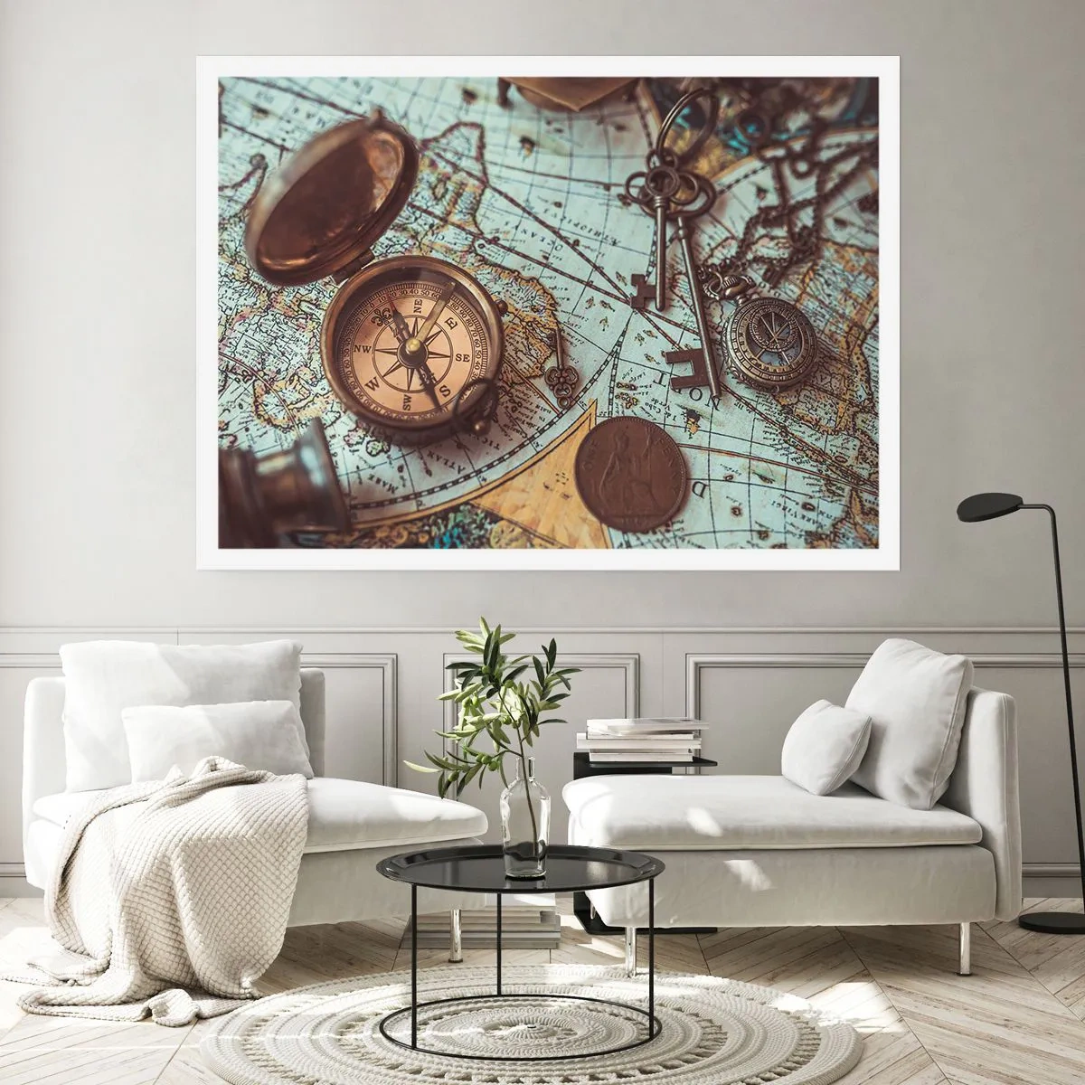 Plakat - For eventyreren - 50x40 cm