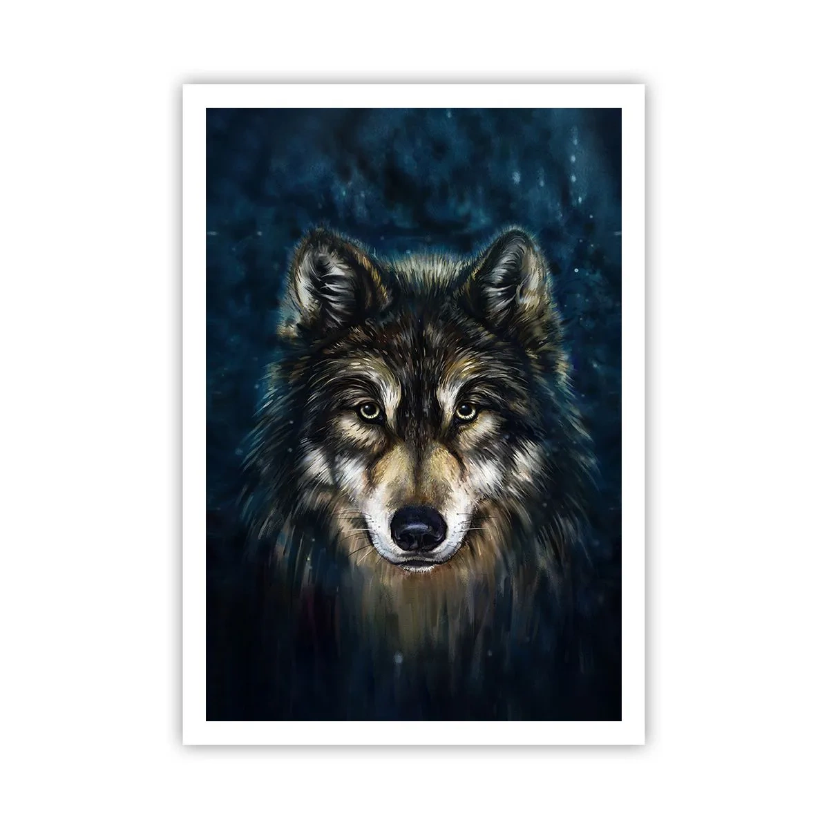Plakat - Alfa? Og omega - 70x100 cm