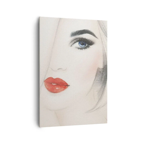 Lærredstryk - Billede på lærred - Hypnotiserer og beruser - 70x100 cm