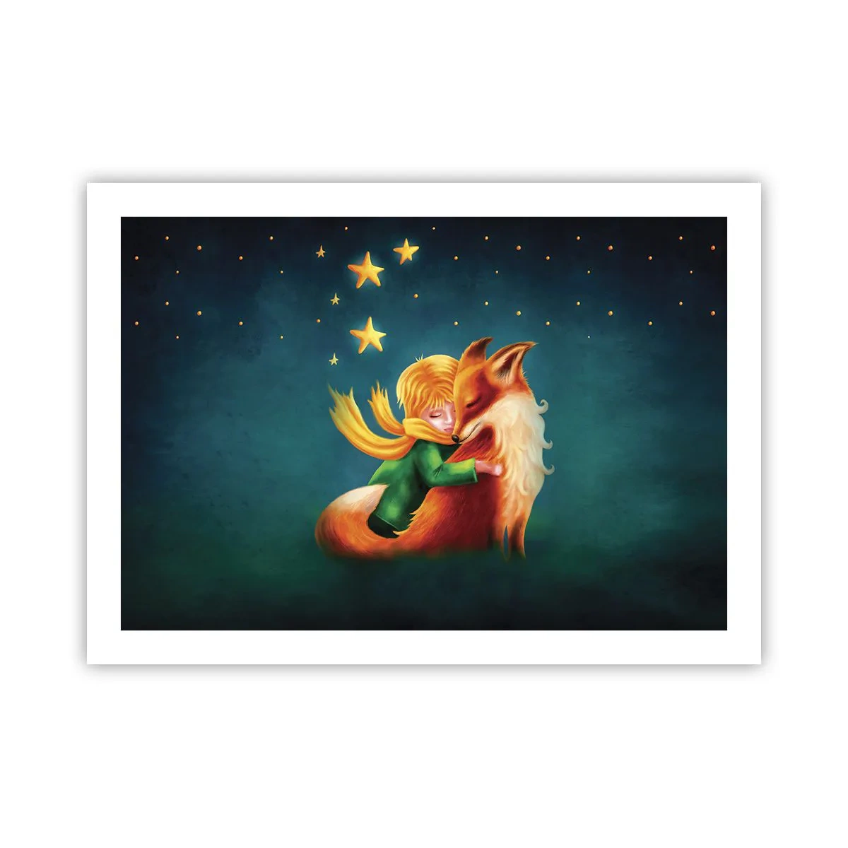 Plakat - Lille Prins - 70x50 cm