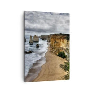 Lærredstryk - Billede på lærred - Rå skønhed - 50x70 cm